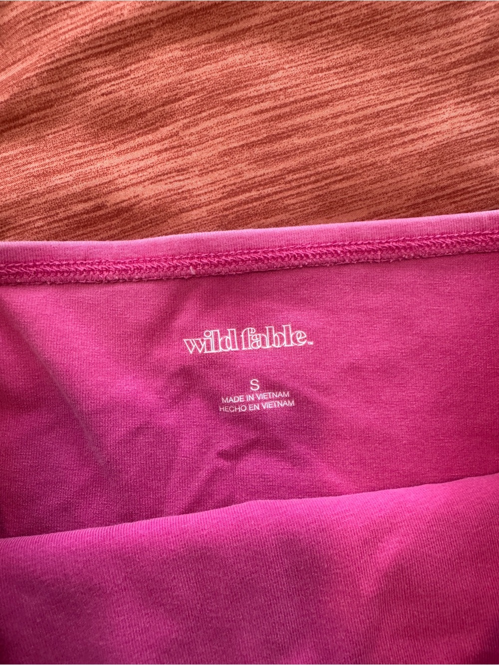 wild fable Hot Pink Strapless Bandeau - Picture 2 of 2